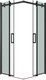 Миниатюра изображения товара Душевой уголок Grossman Classic 80x80x195 / 300.K33.04.8080.21.00 (черный матовый/прозрачное стекло)