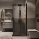 Миниатюра изображения товара Душевой уголок Grossman Classic 80x80x195 / 300.K33.04.8080.21.00 (черный матовый/прозрачное стекло)