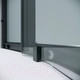 Миниатюра изображения товара Душевой уголок Grossman Cosmo 100x100x195 / 301.K33.02.1010.21.00 (черный матовый/прозрачное стекло)