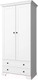 Миниатюра изображения товара Шкаф Anrex Tiffany 2DG2S (белый)