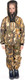 Миниатюра изображения товара Костюм для охоты и рыбалки Huntsman Детский Антигнус летний Твил-Пич Светлый лес (р-р 32-34/122-128)