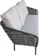 Миниатюра изображения товара Комплект садовой мебели Garden Story Фокси / GS057 (антрацит/серый)