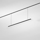 Миниатюра изображения товара Трековый светильник Elektrostandard Slim Magnetic Milo 30W 4000K 85105/01 (черный)
