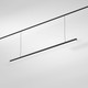 Миниатюра изображения товара Трековый светильник Elektrostandard Slim Magnetic Milo 40W 4000K 85106/01 (черный)