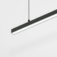 Миниатюра изображения товара Трековый светильник Elektrostandard Slim Magnetic Milo 40W 4000K 85106/01 (черный)