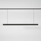 Миниатюра изображения товара Трековый светильник Elektrostandard Slim Magnetic Vilo 48W 4000K 85108/01 (черный)