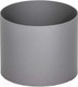 Миниатюра изображения товара Гильза дымохода КПД С к/о 2мм ф150  (серый)