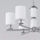 Миниатюра изображения товара Люстра Евросвет 60146/6 (никель)