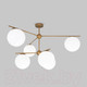 Миниатюра изображения товара Люстра Евросвет 60147/6  (латунь)