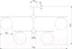 Миниатюра изображения товара Люстра Евросвет 60147/6  (латунь)