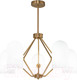Миниатюра изображения товара Люстра Евросвет 60157/5 (латунь)