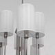 Миниатюра изображения товара Люстра Евросвет 60164/10  (никель)