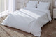 Миниатюра изображения товара Комплект постельного белья Verossa Stripe Семейный Royal VRT 3010 00бел ST13 23