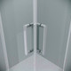 Миниатюра изображения товара Душевой уголок Grossman Classic 80x80x195 / 300.K33.04.8080.10.00 (хром/прозрачное стекло)