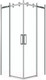 Миниатюра изображения товара Душевой уголок Grossman Classic 80x80x195 / 300.K33.04.8080.10.00 (хром/прозрачное стекло)