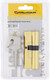 Миниатюра изображения товара Цилиндровый механизм замка Palladium ZN 80 (35x45) C ET PB (латунь)