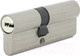 Миниатюра изображения товара Цилиндровый механизм замка Palladium ZN 80 (35х45) C ET SN (матовый никель)