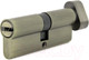 Миниатюра изображения товара Цилиндровый механизм замка Palladium ZN 80 (35х45) C ВК AВ (античная бронза)