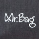 Миниатюра изображения товара Спортивная сумка Mr.Bag 143-C110-BPN (серый)