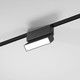 Миниатюра изображения товара Трековый светильник Elektrostandard Flat Magnetic Unity 5W 4000K 85092/01 (черный)