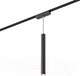 Миниатюра изображения товара Трековый светильник Elektrostandard Flat Magnetic Alliet 6W 4000K 85097/01 (черный)