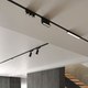 Миниатюра изображения товара Трековый светильник Elektrostandard Flat Magnetic Alliet 6W 4000K 85097/01 (черный)