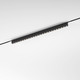 Миниатюра изображения товара Трековый светильник Elektrostandard Mini Magnetic 22W 3000K 85169/01 (черный)