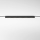 Миниатюра изображения товара Трековый светильник Elektrostandard Mini Magnetic 22W 3000K 85169/01 (черный)