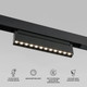 Миниатюра изображения товара Трековый светильник Elektrostandard Slim Magnetic Dim HL02 12W 2700-6500K 85195/01 (черный)