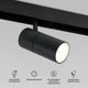 Миниатюра изображения товара Трековый светильник Elektrostandard Slim Magnetic Dim R02 12W 2700-6500K 85075/01 (черный)