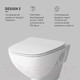 Миниатюра изображения товара Унитаз подвесной с инсталляцией AM.PM X-Joy C851701SC + Rapid SL 38772001