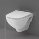 Миниатюра изображения товара Унитаз подвесной с инсталляцией AM.PM X-Joy C851701SC + Rapid SL 38772001