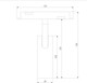 Миниатюра изображения товара Трековый светильник Elektrostandard Slim Magnetic Dim Cubo 7W 2700-6500K 85070/01 (черный)