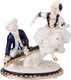 Миниатюра изображения товара Статуэтка Lefard Blau Weiss Влюбленная пара 101-1166