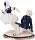Миниатюра изображения товара Статуэтка Lefard Blau Weiss Влюбленная пара 101-1166
