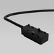 Миниатюра изображения товара Ввод питания для шинопровода Elektrostandard Flat Magnetic 85001/00 (черный)