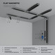 Миниатюра изображения товара Ввод питания для шинопровода Elektrostandard Flat Magnetic 85001/00 (черный)
