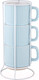 Миниатюра изображения товара Набор кружек Lefard 155-768 (3шт)