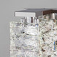 Миниатюра изображения товара Бра Евросвет 40259 LED Strotskis (хром/прозрачный хрусталь)