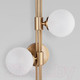 Миниатюра изображения товара Бра Евросвет 50383/3  (латунь)
