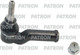 Миниатюра изображения товара Наконечник рулевой тяги Patron PS1190R  