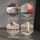 Миниатюра изображения товара Стул Tetchair Breeze JSC-58 (коралловый/натуральный)