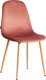 Миниатюра изображения товара Стул Tetchair Breeze JSC-58 (коралловый/натуральный)