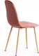 Миниатюра изображения товара Стул Tetchair Breeze JSC-58 (коралловый/натуральный)