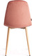 Миниатюра изображения товара Стул Tetchair Breeze JSC-58 (коралловый/натуральный)