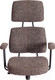 Миниатюра изображения товара Кресло офисное Tetchair City (ткань темно-серый)