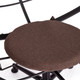 Миниатюра изображения товара Кресло офисное Tetchair Cloude (рогожка коричневый)