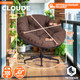 Миниатюра изображения товара Кресло офисное Tetchair Cloude (рогожка коричневый)