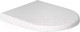 Миниатюра изображения товара Унитаз подвесной Quarter Bath Crossgrand Rimless 70CG02001 + SCD Slim 30SCD.03.02.03.02.02