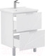 Миниатюра изображения товара Тумба под умывальник Volna Twing 60.2Y Миранда Артвин (белый)
